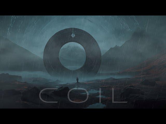 C O I L - Relaxing Futuristic Ambient with Immersive 3D Rain [4K] RELAX | STUDY | SLEEP