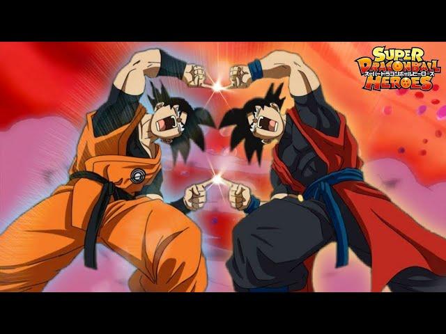 Tribute AMV Son Goku Xeno Super Dragon Ball Héroes  AMV Runnin