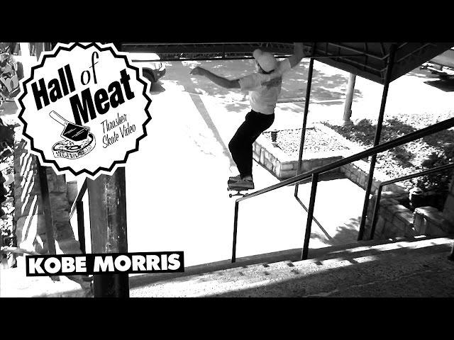 Hall Of Meat: Kobe Morris