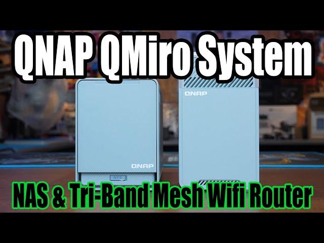 QNAP QMiroPlus-201W NAS & Tri-Band Mesh WiFi Router Review