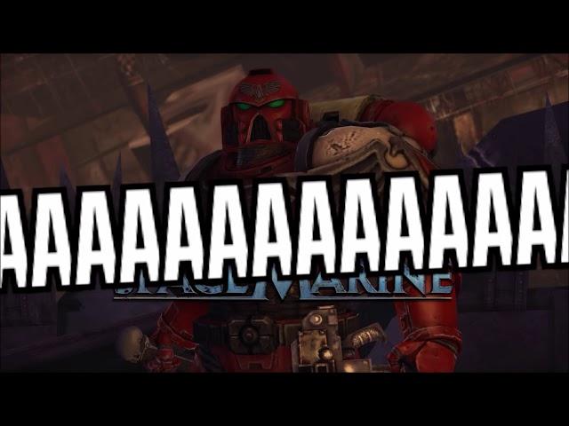 It's Russian Badger's "FOR THE EMPEROR" video except it is just Dawn of War 2 Voice Lines