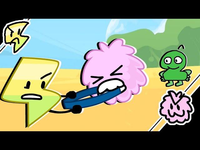 Tug O' War But Lightning And Puffball Sing It (FNF/BFDI Cover/Reskin)