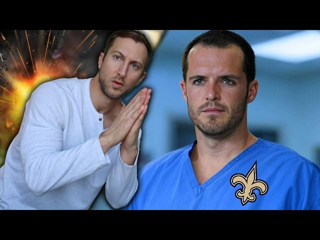 Derek Carr Wants to Avoid Surgery | Saints Week 1 Starter? | James Skrmetta Reacts