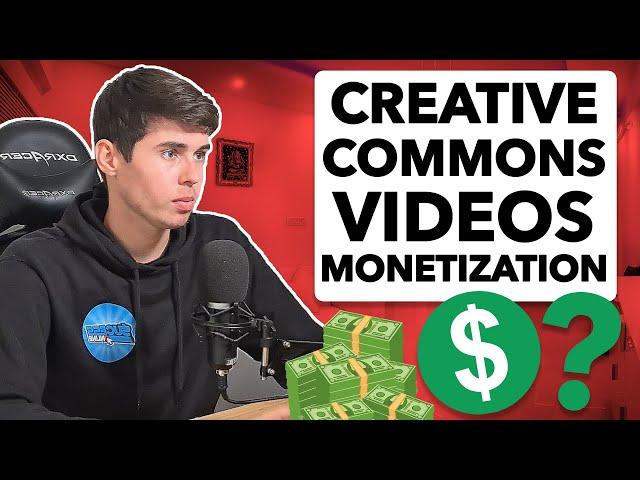 Can You Monetize Creative Commons YouTube Videos in 2023?