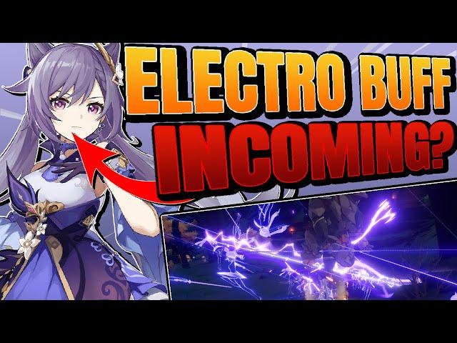 Electro buff | Will it come in Inazuma? | Genshin Impact