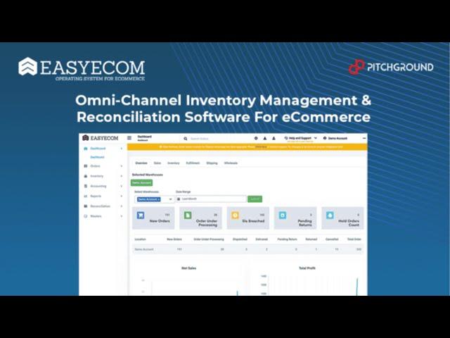 EasyEcom Lifetime Deal $49 - #1 Multi-Channel Inventory Management Software