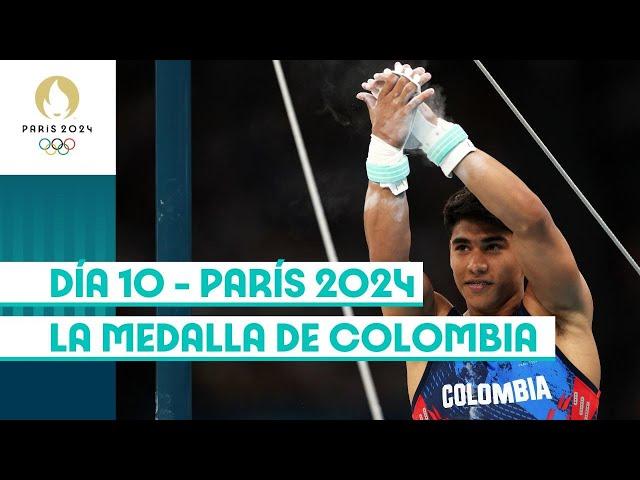 Ángel Barajas gana una medalla histórica para Colombia 