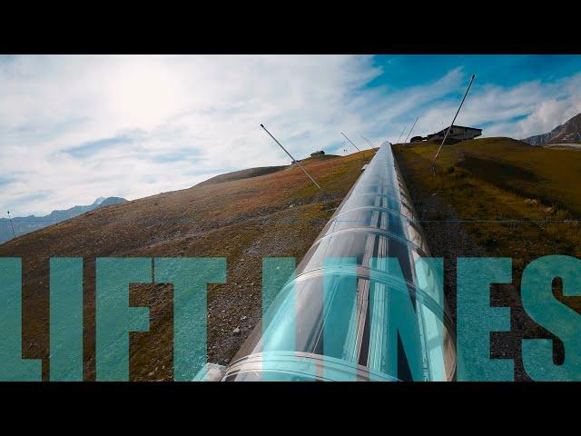 LIFT LINES - FPV Tignes & Val d'Isère