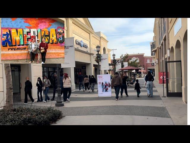 Las Americas Premium Outlets Walking Tour