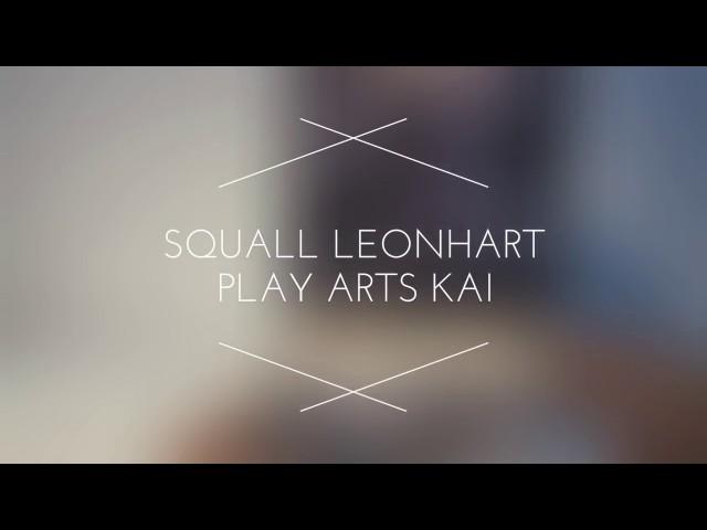 Squall Leonhart - Play Arts Kai [UNBOXING]