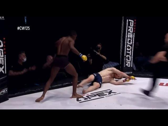 Best MMA Knockouts of 2021 (BOSS MMA)