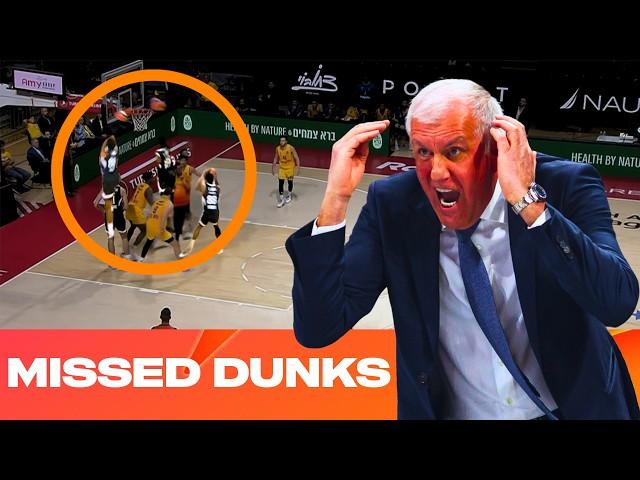 EPIC Missed DUNKS That Made Coaches GO CRAZY | Basketball Fails & Reactions Compilation