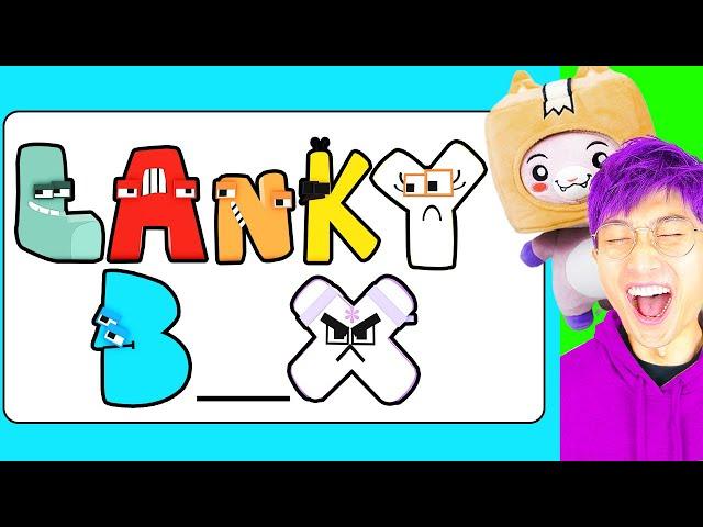 LANKYBOX FOXY Reacts To ALPHABET LORE!? (CRAZIEST ANIMATION EVER!)