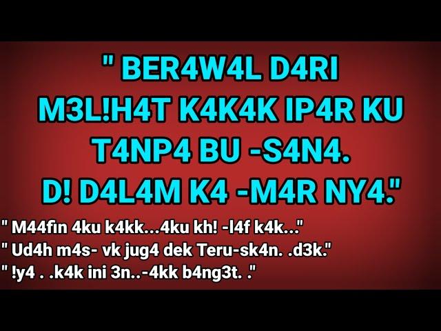 Adik sayang Kakak ipar || cerpen romantis