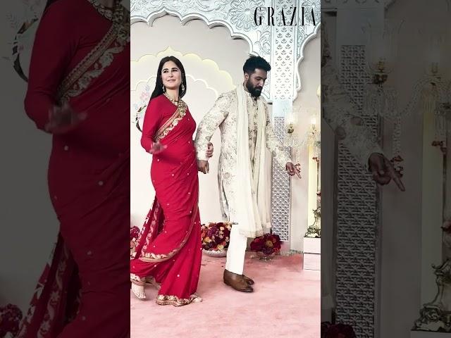 Katrina Kaif & Vicky Kaushal At The Ambani Wedding