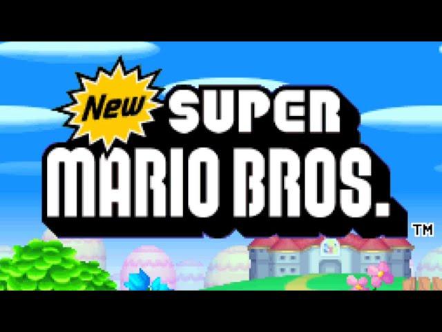 New Super Mario Bros. DS - Full Game Walkthrough (100%)