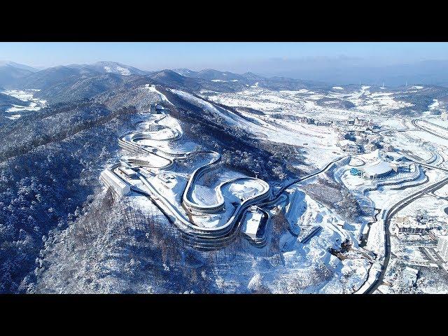 The Buildings of the Winter Olympics: PyeongChang 2018