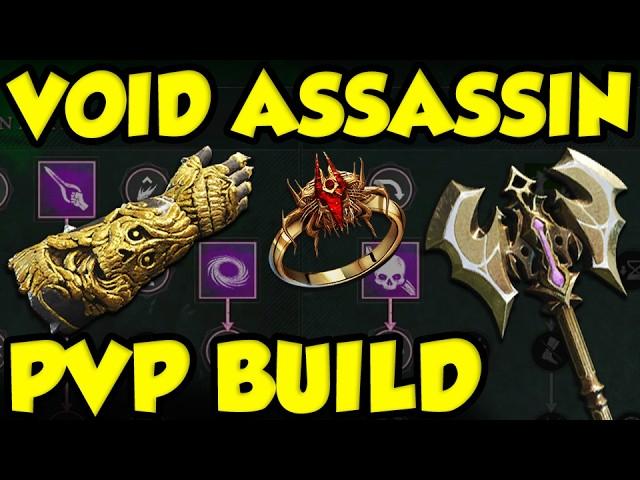 YOU CAN'T LOSE WITH THIS VOID ASSASSIN NEW WORLD AETERNUM PVP BUILD!