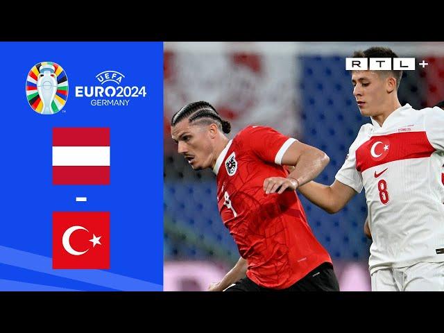 Österreich vs. Türkei - Highlights | EURO 2024 | RTL Sport