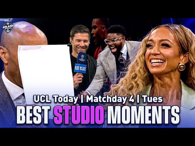 SHOW HIGHLIGHTS: Alonso, Slot & Pulisic join UCL Today! | Kate, Micah, Henry, Carragher | CBS Sports