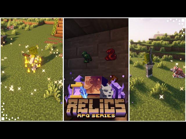 Relics (RPG Series) (Minecraft Mod Showcase) | New Relics & Trinkets | Fabric 1.21.1