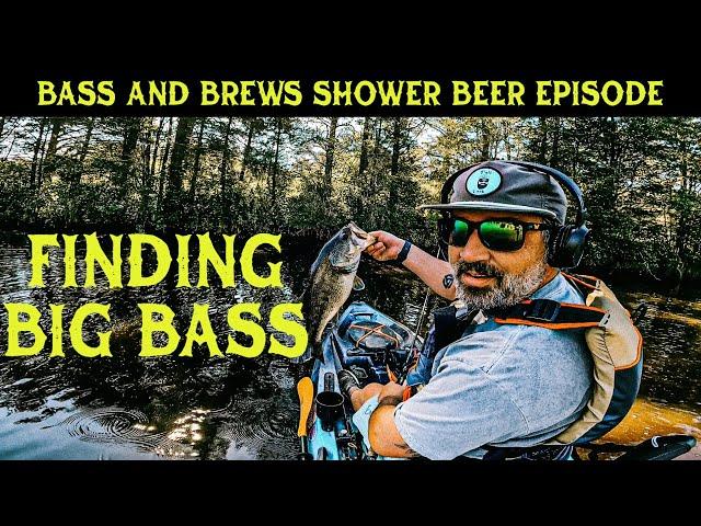 Finding BIG River Bass | Bass and Brews Shower Beer