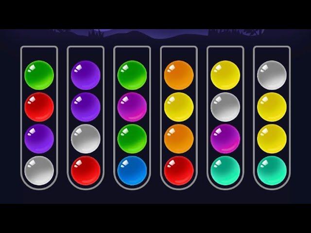 Ball Sort Puzzle - Color Game Level 159 Solution