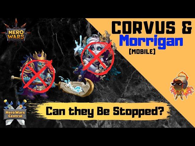 Hero Wars Mobile | Can Corvus and Morrigan be Stopped?