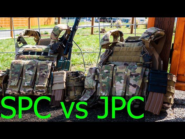 Crye JPC 2.0 vs Crye Airlite SPC