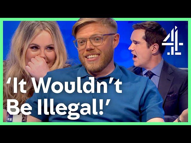 Rob Beckett SHOCKS Jimmy Carr With Sexy Offer | 8 Out of 10 Cats Does Countdown | Channel 4