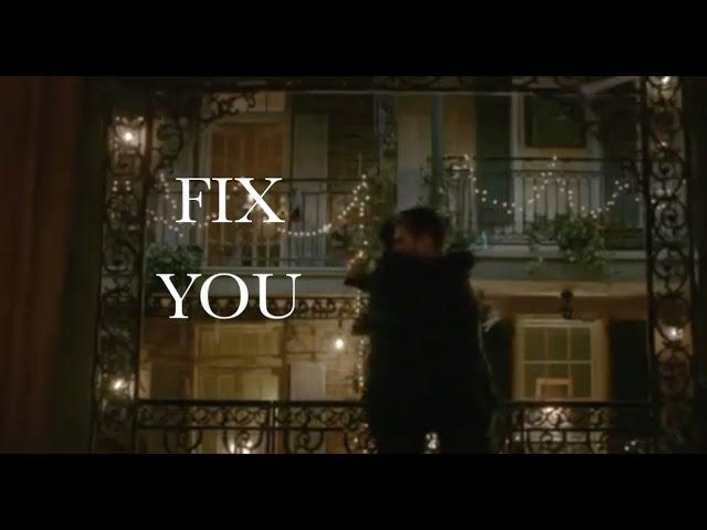 Klaus and Elijah - Fix You