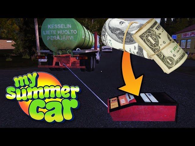 UKRADŁEM MASZYNĘ DO HAZARDU - My Summer Car #110