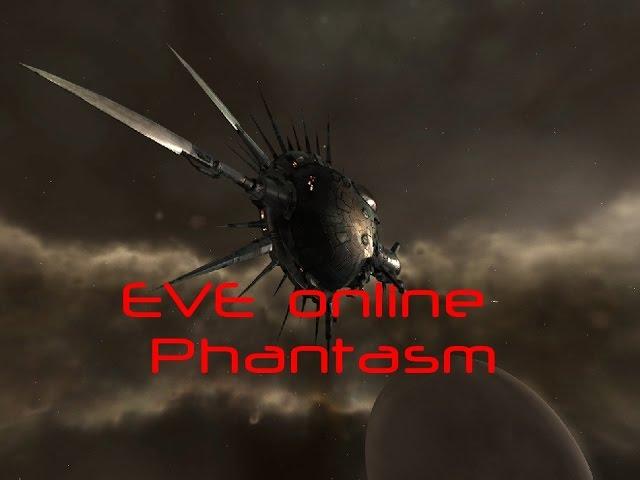 EVE online Phantasm тестим на миссии 4 лвл