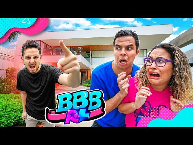 O HATER ENTROU NA CASA DO BBB RL - EPISÓDIO 1 - BBB RL 2024