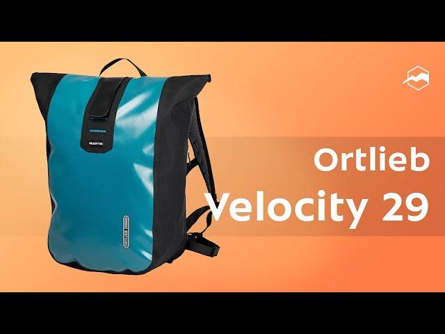 Рюкзак Ortlieb Velocity 29. Обзор