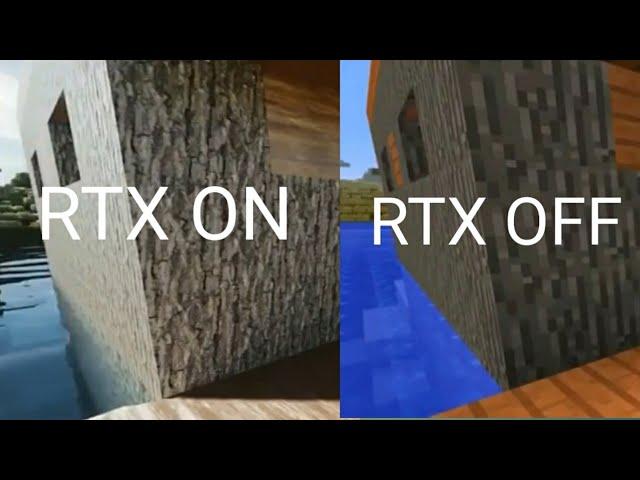 RTX 3090 Minecraft RTX gameplay/ Realistic Graphics / Ray Tracing