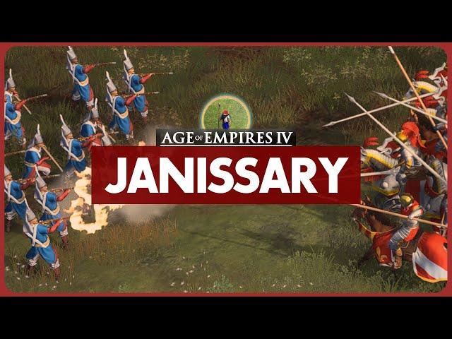 How Strong are the Ottoman Janissaries in AoE4?