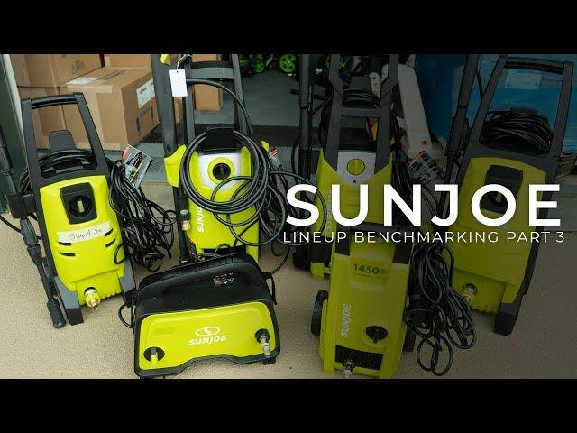 The Pressure Washer Project: E8 - The SunJoe Product Line - Part 3