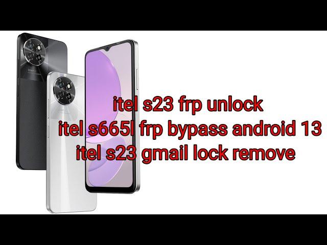 Itel s23 frp bypass