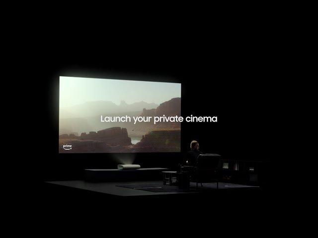 The Premiere: Create your own private cinema | Samsung