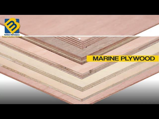 Marine Plywood Sheets | 8x4ft Sheets | Delivered Nationwide