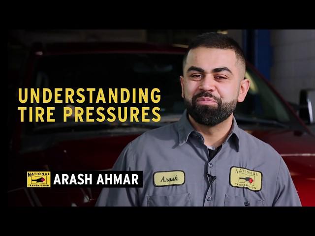 How To Check Your Tire Pressure! (National Transmission)