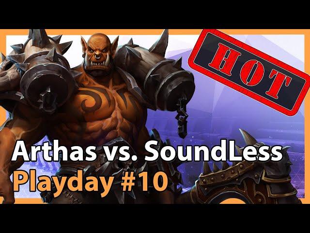 EPIC: Arthas vs. SoundLess - MC - Heroes of the Storm 2021