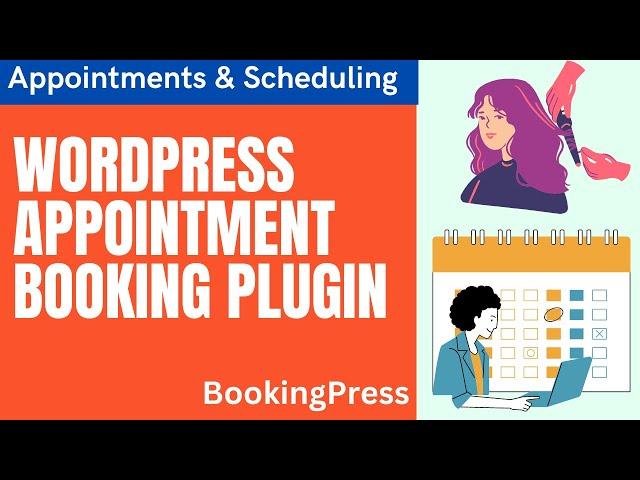 WordPress Bookings Plugin | Appointment Booking for Salon | BookingPress