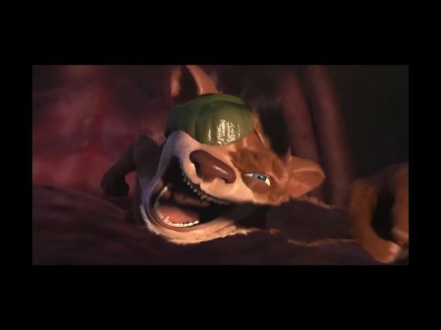 Rudy the spinosaurus vore (Ice Age 3)