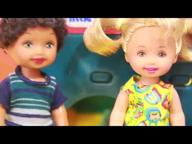 AllToyCollector Frozen Toby Crush Chelsea PART 3 Ariel Litlte Mermaid School  Little Tikes Toys