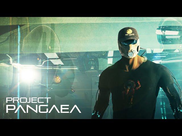 Project Pangaea - CGI Blender Animated Short | Solo project by Kirill Dulkin | Sci-Fi Animation