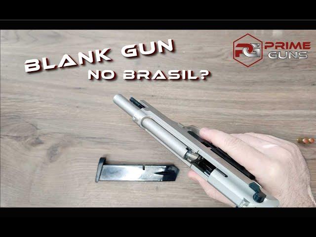 Blank Gun no Brasil: É Permitido ou Proibido? Como comprar?