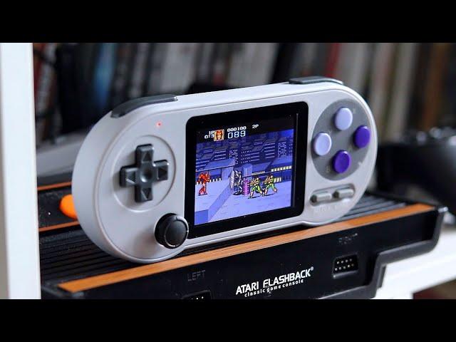 DATA FROG SF2000 REVIEW | $25 Retro Handheld