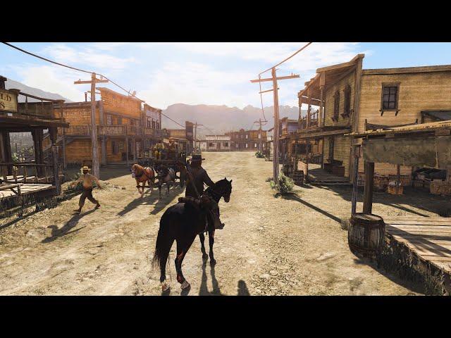 Red Dead Redemption PC Reality Redemption Reshade Ultra Max settings RTX 4090